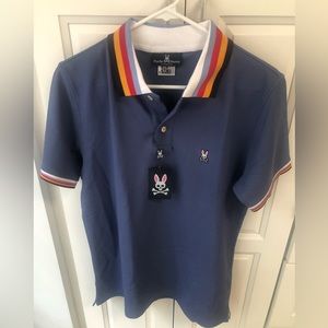 Psycho Bunny Polo shirt new size 5 or M new with tags.